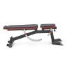 Multifunkčná lavička adidas Utility Bench zboku 03