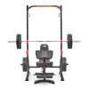 Multifunkčná lavička adidas Utility Bench s činkou