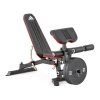 Multifunkčná lavička adidas Utility Bench so závažím