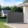 Skladacia bočná markíza MultiGarden 300 x 200 cm v záhrade