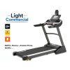 Bežecký pás Spirit Fitness XT485 ENT konektivita