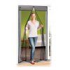 Sieťka proti hmyzu Garden Line 80/90/100 x 210/220 cm na dvere - šedá 01