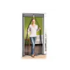 Sieťka proti hmyzu Garden Line 80/90/100 x 210/220 cm na dvere - šedá 01