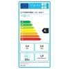 Mobilná klimatizácia TROTEC PAC 2600X energetický štítok