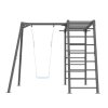 Gymnastický rebrík MO-016  + konštrukcia pre hojdačku MO-017 Marbo Sport PREMIUM 01