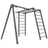 Gymnastický rebrík MO-016  + konštrukcia pre hojdačku MO-017 Marbo Sport PREMIUM