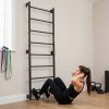Gymnastický rebrík SmartGym 219 x 76 cm SG-16 cvik