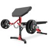 Bicepsová opierka Marbo Sport MH-A101 na lavičke 01