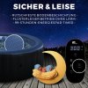 Vírivý bazén MSpa Comfort Bergen C-BE082 s dezinfekciou UV-C plánovanie
