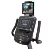 Eliptický trenažér Spirit Fitness XBR55 Black - detail držiaku na tablet