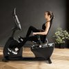 Eliptický trenažér Spirit Fitness XBR55 Black - cvičenie