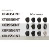 Eliptický trenažér Spirit Fitness XBR55 Black - garmin