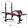 Bench lavička ModernHome HREBH11 rozmery