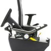 Eliptický trenažér Spirit Fitness XBR55 Black ENT polohovanie opierky