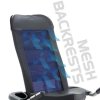 Recumbent Spirit Fitness XBR95 Black - detail operadla