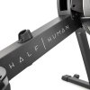 Veslovací trenažér Half Human Air Rower - detail 01