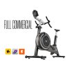 Cyklotrenažér Half Human HIIT - kompatifilita