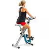 Skladací rotoped Xterra Fitness FB150 cvičenie 01