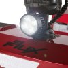 Elektrické vozidlo eFlux Mobility M1 červené svetlo