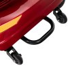 Elektrické vozidlo eFlux Mobility M1 červené detail 02