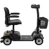 Elektrické vozidlo eFlux Mobility M1 čierne zboku 01
