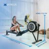 Veslovací trenažér Xterra Fitness ERG780 rozmery