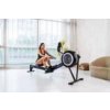 Veslovací trenažér Xterra Fitness ERG780 - cvičenie