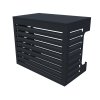 Kryt na klimatizáciu a tepelné čerpadlo ArtClima ALU M antracitový
