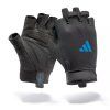 adidas essential training gloves Blues~5