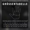 Tréningové rukavice adidas Essential – black - veľkostná tabuľka