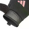 Tréningové rukavice adidas Essential – Pink zapínanie