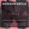 Tréningové rukavice adidas Essential – Pink - veľkostná tabuľka