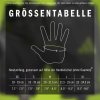 Tréningové rukavice adidas Essential – Green - veľkostná tabuľka