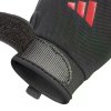 Tréningové rukavice adidas Essential – Red - zapínanie