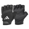 Tréningové rukavice adidas Performance Grey