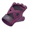 Tréningové dámske rukavice adidas Victory Crimson z vrchu
