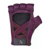 Tréningové dámske rukavice adidas Victory Crimson z vrchu 01