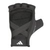 Tréningové dámske rukavice adidas Victory Crimson Black - z hora 01