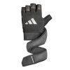 Tréningové rukavice adidas Wrist Wrap z vrchu