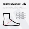 Bandáž na členok adidas Aeroready Ankle - veľkostná tabuľka
