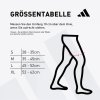 Bandáž na lakeť adidas Aeroready Knee - veľkostná tabuľka