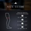 Bandáž na lakeť adidas Essential Knee - rozmery