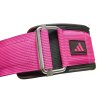 Vzpieračský opasok adidas Performance+ ružový detail