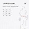 Vzpieračský opasok adidas Essential - rozmery