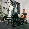 Leg press HAMMER Maximum Autark - cvičenie