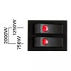 Elektrický konvektor TROTEC TCH 20 E - zapínanie