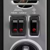 Elektrický konvektor TROTEC TCH 25 E - prepínače