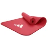 Fitness podložka adidas Training - 7 mm - červená