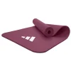 Fitness podložka adidas Training - 7 mm - gaštanová