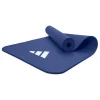 Fitness podložka adidas Training - 7 mm - modrá